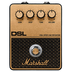 Marshall DSL Overdrive/Distortion Guitar Effect Pedal